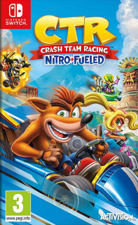 Crash Team Racing: Nitro-Fueled Nintendo Switch