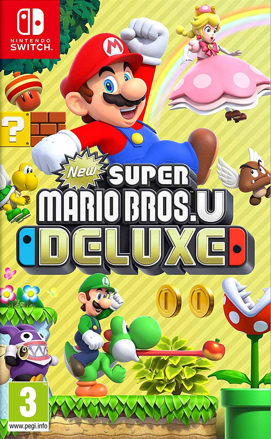 Nintendo switch new super mario bros u deals