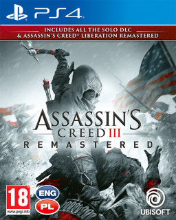 Assassin's Creed III Remastered PS4