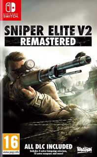 Sniper Elite V2 Remastered Nintendo Switch