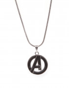 Marvel Avengers Logo Necklace (M-I) 