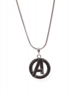 Marvel Avengers Logo Necklace (M-I) Merch