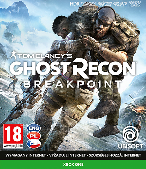 Xbox one on sale ghost recon breakpoint