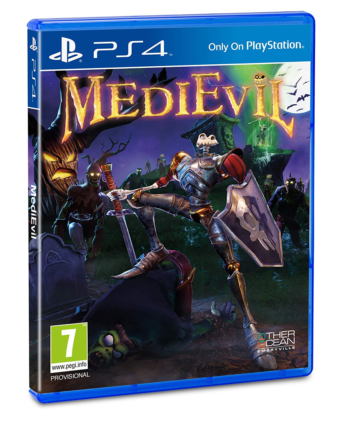 Medievil on sale 1 ps4