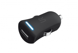 Trust 1A USB car charger Black Mobile