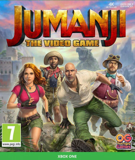 Jumanji game store xbox 360