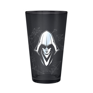 ASSASSIN´S CREED - Large Glass - 400ml - Assassin  Merch