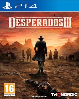Desperados III PS4