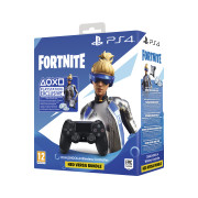 PlayStation 4 (PS4) Dualshock 4 kontroler (Crni) + Fortnite Neo Versa 