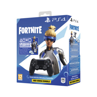 PlayStation 4 (PS4) Dualshock 4 kontroler (Crni) + Fortnite Neo Versa PS4