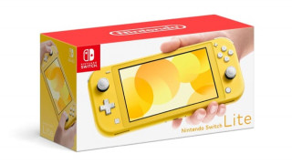 Nintendo Switch Lite Yellow Nintendo Switch