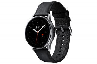 Samsung Galaxy Watch Active2 (40mm, SS) Silver (SM-R830NSSAXEH) Mobile