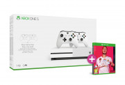 Xbox One S 1TB + dva kontrolera + FIFA 20 