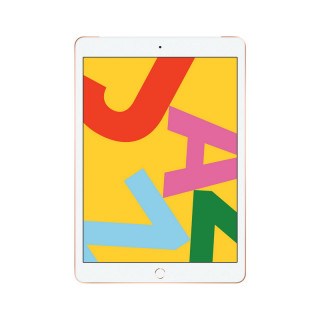10.2-inch iPad Wi-Fi Cellular 128GB Gold Tablet