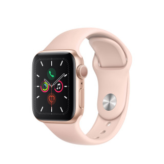 Apple Watch Series GPS, 40mm Gold aluminum Case with Pink Sand Sport Band Mobile