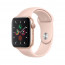 Apple Watch Series GPS, 44mm Gold aluminum Case with Pink Sand Sport Band S/M M/L thumbnail