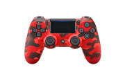 PlayStation 4 (PS4) Dualshock 4 kontroler (Red Camouflage) 