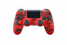 PlayStation 4 (PS4) Dualshock 4 kontroler (Red Camouflage) thumbnail