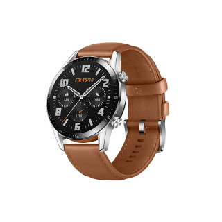 Huawei Watch GT Classic 46 mm Brown leather Mobile