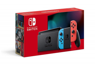 Nintendo Switch (Red-Blue) (New-V2) Nintendo Switch