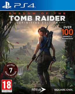 Shadow of the Tomb Raider: Definitive Edition PS4