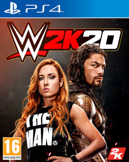 Playstation 4 shop wwe 2k20