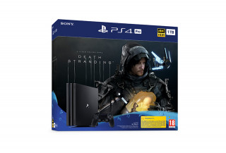 Playstation 4 (PS4) Pro 1TB + Death Stranding PS4