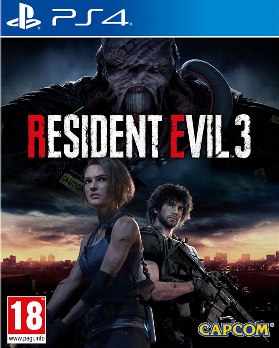 Resident evil 3 psn ps4 deals