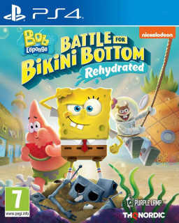 SpongeBob Squarepants: Battle for Bikini Bottom – Rehydrated PS4