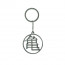 DRAGON BALL - Keychain 3D "DBZ/Kame symbol" thumbnail