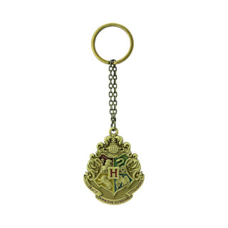 HARRY POTTER - Keychain 3D "Hogwarts’ Crest" Merch