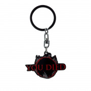 DARK SOULS - Keychain "You Died" 
