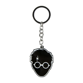 Harry Potter Metal Keychain Harry & Glasses Merch