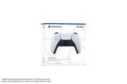 PlayStation 5 (PS5) DualSense Controller (White) 