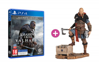 Assassin's Creed Valhalla Ultimate Edition + Eivor figura Merch