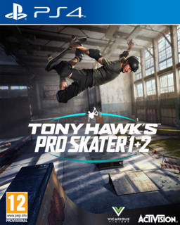 Tony Hawk’s Pro Skater 1+2 PS4