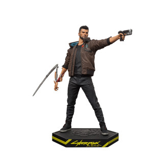 Cyberpunk 2077 Male V figura Merch