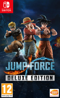 Jump Force Deluxe Edition Nintendo Switch