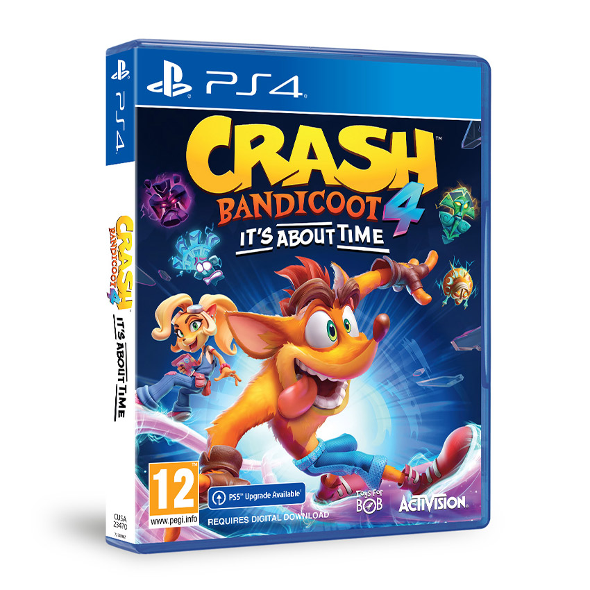 Crash bandicoot clearance ps4 vr