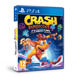 Crash bandicoot cheap ps4 new