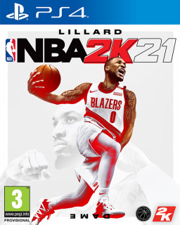 NBA 2K21 PS4