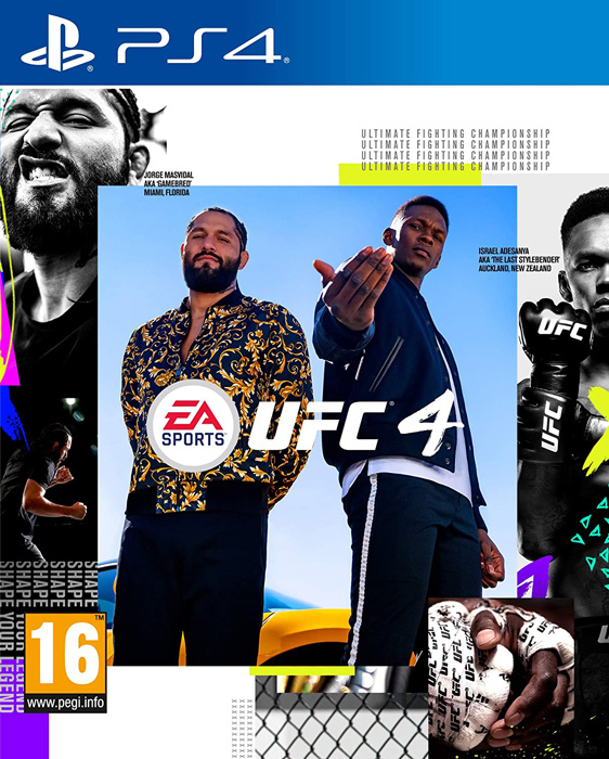 UFC 4 PS4 Kupovina niske cijene akcije Gamershop.hr