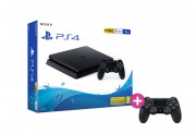 Playstation 4 (PS4) Slim 500GB + PS4 Sony Dualshock 4 Kontroler 