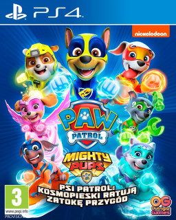 Paw Patrol: Mighty Pups Save Adventure Bay PS4