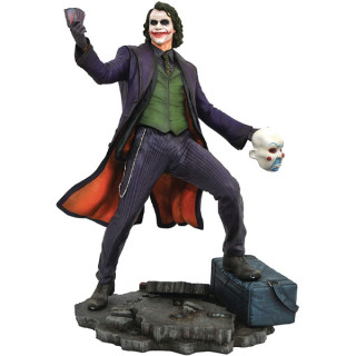 DC Gallery - Batman Dark Knight - Joker PVC Statue (23cm) (NOV182293) Merch