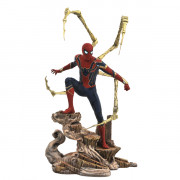 Marvel Gallery - Avengers Infinity War - Iron Spider-Man PVC Statue (JUN182325) 