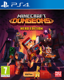Minecraft dungeons sales playstation 4 store