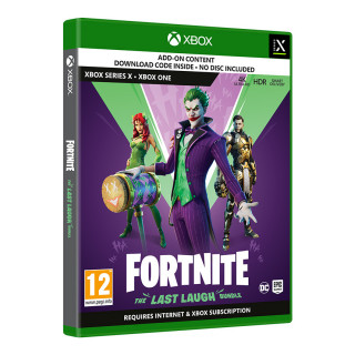 Fortnite: The Last Laugh Bundle Xbox One