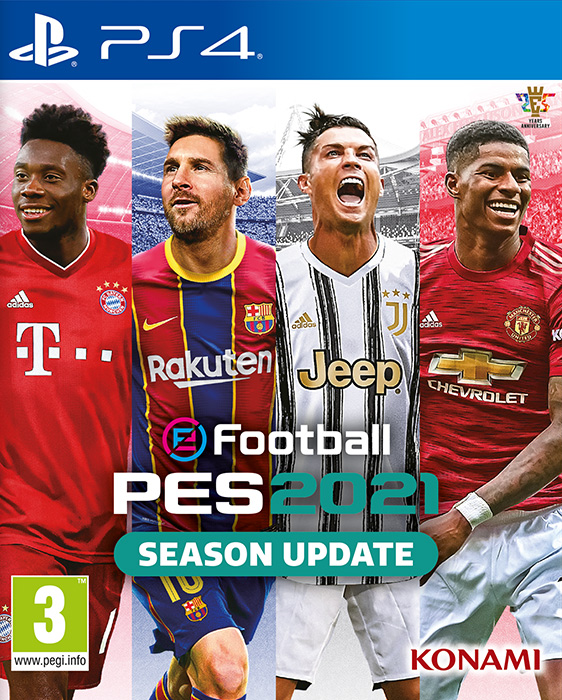 eFootball PES 2021 Season Update PS4 Kupovina niske cijene