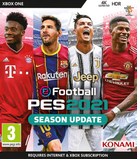 eFootball PES 2021 Season Update Xbox One